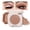 05# Cinnamon Tea, variant on Matte Single Eyeshadow Palette, Nude Beige Brown Eyeshadow, Ultra-fine Smooth Powder, Lightweight Blendable Formula, Daily Matte Eyes Makeup