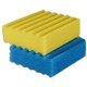thumbnail image 4 of Filtro para estanque de algodón CBF-350 algodón original (2 amarillos y 2 azules), 4 of 5