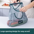 thumbnail image 4 of Reusable Storage Bags Kitchen Hanging Mesh Bag Home Fruit And Vegetable Sto GXW, 4 of 8