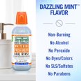 thumbnail image 4 of Enjuague bucal TheraBreath Whitening Dazzling Mint 480 ml (paquete de 2), 4 of 6