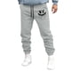 thumbnail image 1 of Pantalones deportivos de longitud completa para hombre, pantalones de ejercicio para correr ajustados, pantalones para correr con cordón, pantalones estampados, pantalones para hombre, 1 of 4