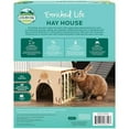 thumbnail image 4 of Oxbow Enriched Life Small Animal Hay House, 4 of 5