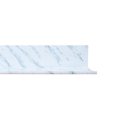 thumbnail image 2 of Hangman L-18-MRB No-Stud Floating Shelf (Marble; 18-In.), 2 of 4