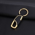 thumbnail image 4 of EeaseMX Llavero de cuero para hombre, llavero de metal para el hogar, regalo para hombre, color aleatorio, 4 of 7