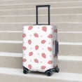 thumbnail image 3 of Wukai Hand Drawn Strawberry Elastic Luggage Cover: Personalized Protection for Your Suitcase - Fits 19~29-inch, Washable & Durable Travel Companion-Medium, 3 of 8