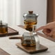 thumbnail image 4 of Tetera de vidrio magnética de alta calidad, nuevo diseño creativo, tetera, infusor, separación de agua, interruptor magnético interno, filtración de té, 4 of 5