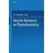 Recent Advances in Phytochemistry: Volume 9, (Paperback)