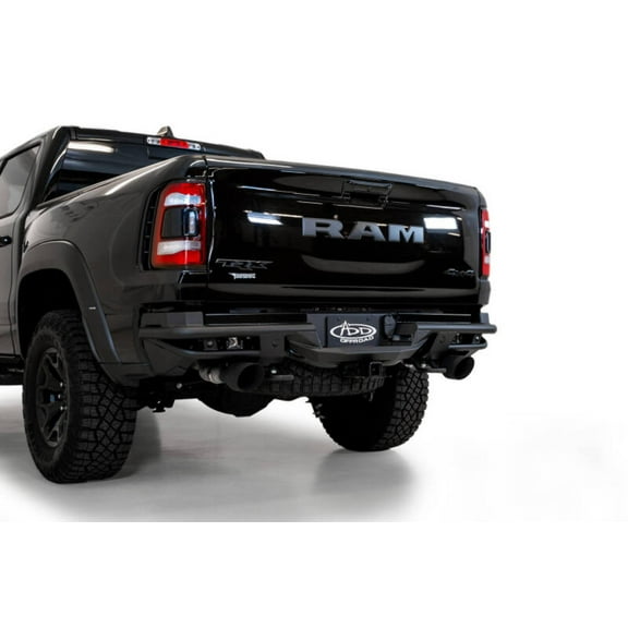 Addictive Desert Designs 2021 Dodge RAM 1500 TRX PRO Bolt-On Rear Bumper w/ Sensors