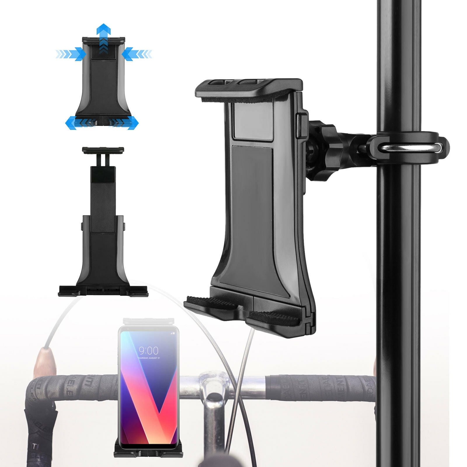 Universal Tablet Holder Stand Bikes Mount, Exercise Equipment
