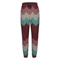 thumbnail image 5 of Women's Sweatpants, Fall Leaf Element Baggy Sweatpants Joggers for Women, Fall Outfits for Women 2024 Lounge Yoga Athletic Workout Pants with Pockets, 5 of 7