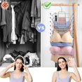 thumbnail image 2 of Set de 2 organizadores de armario Besslly, 8 niveles, de Tank Top Hangers, 2 of 7