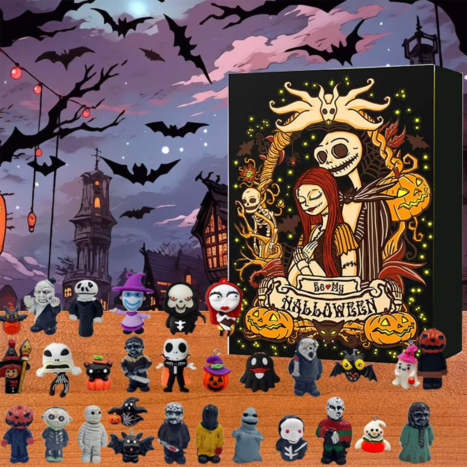 Halloween Vacation Advent Calendar 2024, Halloween Doll Advent Calendar