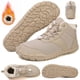 thumbnail image 1 of Botines Casuales Al Aire Libre Zapatos Nieve Tobillo Botas Forradas Piel Invierno Antideslizantes Cómodas para Senderismo, 1 of 9