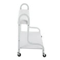 thumbnail image 6 of Beauty Salon Nail or Foot Bath Spa Portable Trolley Cart, Trolley for Foot Bath, Manicure Foot Rest with Wheels, 6 of 23
