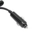 thumbnail image 4 of Inversor de corriente para automóvil 150W 12V CC a 220 V CA con salida dual USB 2.1A para fuente de alimentación, 4 of 8