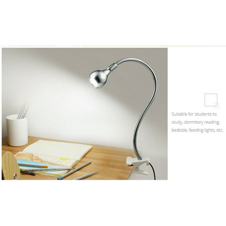 Homeholiday Usb Clip On Reading Light, Clip On Reading Lamps