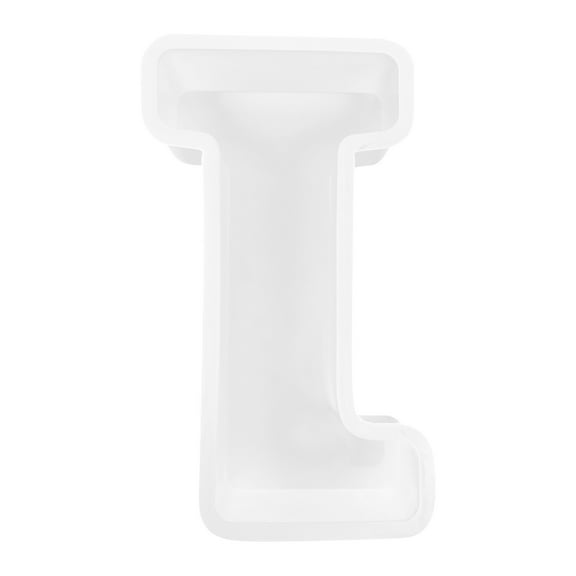 Vikakiooze under10, Large Alphabet Epoxy Resin Mould English Letter Silicone Mold 3D Alphabet Letter