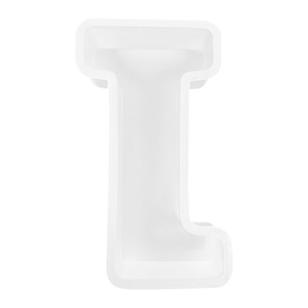 

Ozmmyan Kitchen & Dining Large Alphabet Epoxy Resin Mould English Letter Silicone Mold 3D Alphabet Letter Kitchen Gift on Clearance