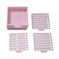 thumbnail image 3 of Spity Note Soporter con una plantilla Organizador de escritorio de oficina portátil para dormitorio Rosa, 3 of 8
