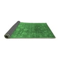 thumbnail image 2 of Ahgly Company Indoor Round Oriental Emerald Green Industrial Area Rugs, 4' Round, 2 of 4