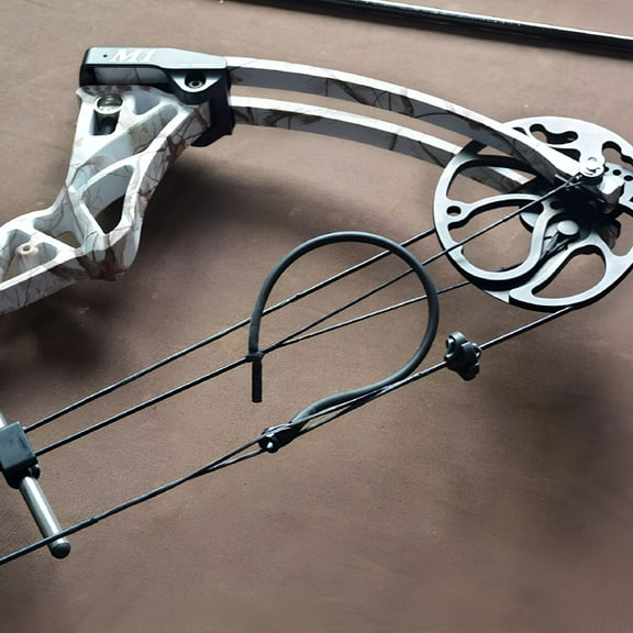 BESTSKY Bow Tube Peep Sight for Compound Bows with 3/16" and 1/8" Hose