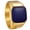 Gold Blue, variant on Men's Stainless Steel Square Signet Rings Classic Statement Enamel Flat Top Band Wedding Birthday Jewelry Gift Gold Red Size 9