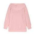 thumbnail image 6 of AherBiu Baby Clothes Fleece Plush Sweatshirt for Teen Girls Fuzzy Warm Hoodie Winter Tops with Pocket, 6 of 9