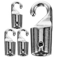 thumbnail image 4 of 4Pcs Metal Blind Wand Replacement Hook Silver Rod Hook for Home Improvement, 4 of 9