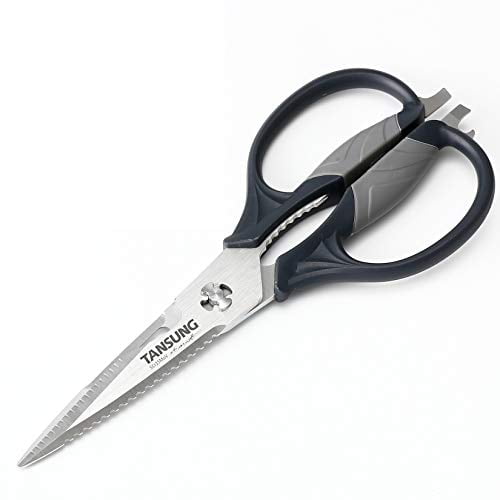 Tansung Poultry Shears Come-apart Kitchen Scissors Anti-rust Heavy Duty for sale online 