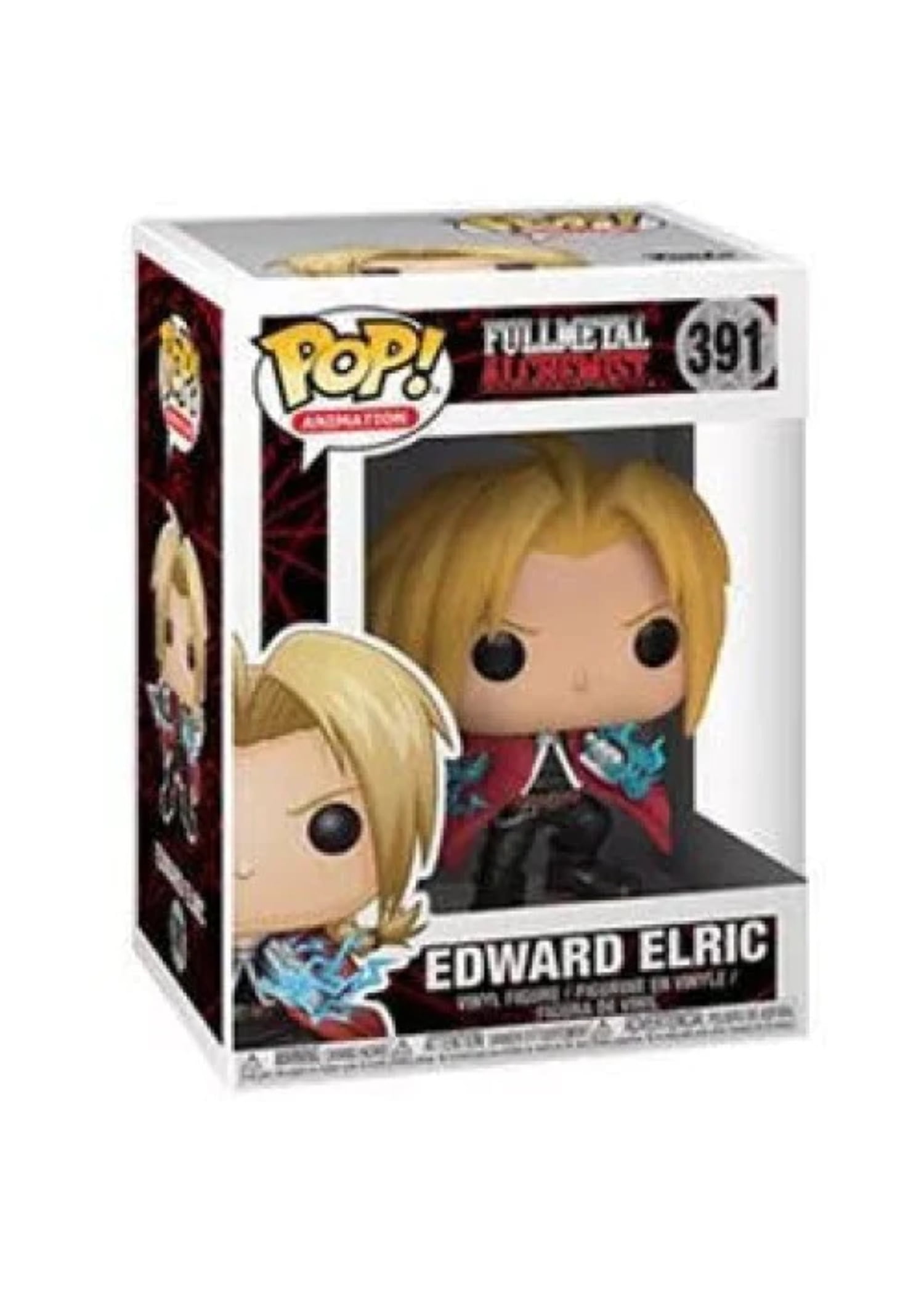 Funko POP! Animation: Fullmetal Alchemist S1 - Ed - Walmart.com
