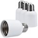 thumbnail image 5 of Adaptador de enchufe 4x - Convertidor de enchufe E27 a E40 - Adaptador de soporte de lámpara base E40 para bombilla LED halógena TUNC Sencillez, 5 of 5
