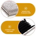 thumbnail image 4 of Rhinestone Card Holder Multifunctional Organizer For Credit Cards Metal Wallet Metal Wallet Card Holder Card Organizer Credit Card Organizer, 4 of 6
