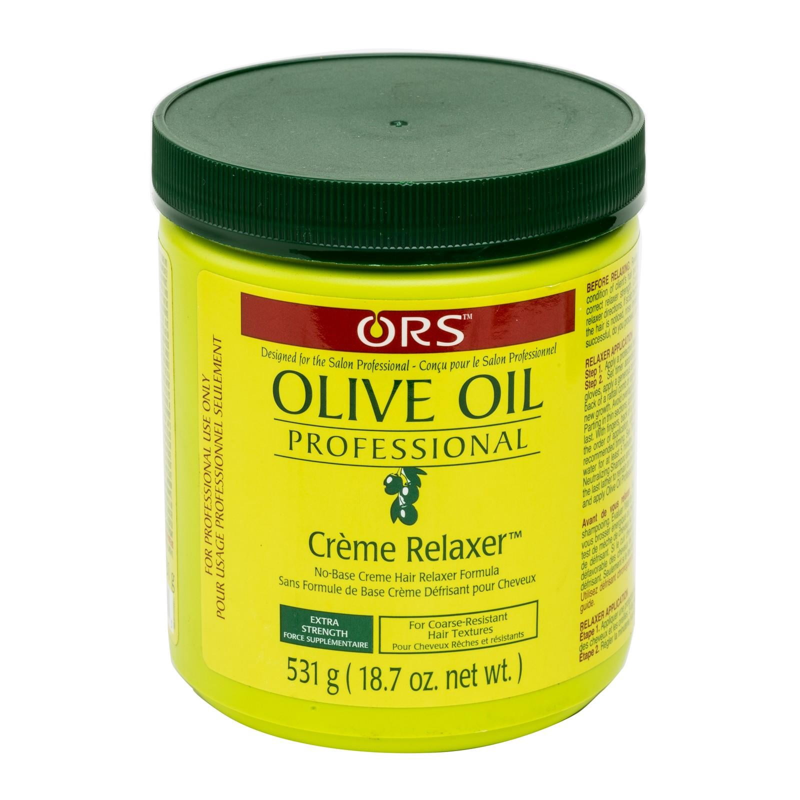 Ors Prof Olive Oil Relaxer No Base Extra 18 75oz Walmart