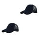 thumbnail image 3 of Minnieouse Gorra de béisbol deportiva y de moda - Correa ajustable para gorra de béisbol de tamaño universal Mujer CC636-3 azul marino CC636-3azul marino 2Conjunto, 3 of 6