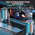 thumbnail image 7 of Qholemyo Portable Small Bluetooth Speaker With Loud Volume For Car Home And Memory Card Playback, 7 of 7