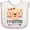 White and Pink, variant on Inktastic Cat Lover I Love Kitties Girls Baby Bib