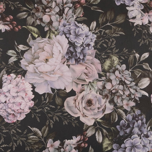 UMIGGEE Floral Wallpaper Multicolor Peel and Stick Wallpaper Self Adhesive Wall Paper 17.3-in x 118-in Contact Paper for Home Mural Wall Decor Wall Covering Old Furniture Renovation