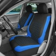 thumbnail image 2 of TIANLAIMEI Car Seat Covers, Full Set Front and Rear Back Seat Cushion Protector, Airbag Compatible, Car Accessories Universal Fit for Most Cars, 2 of 6