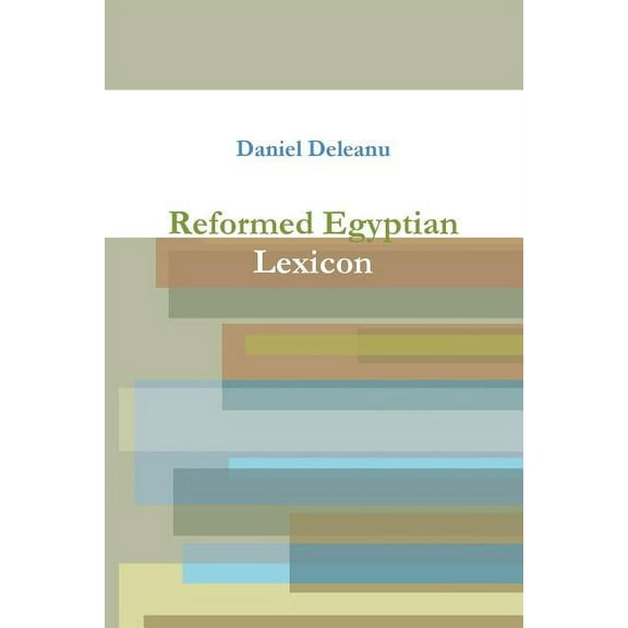 Reformed Egyptian Lexicon (Paperback)