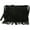 Black, variant on MRLESS Stylish Western Fringe Crossbody Shoulder Bag with Tassel - Fashionable Messenger Purse for Everyday Use