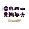 thumbnail image 2 of 9 PCS Graduation Decoration - Class of 2026 Graduation, Graduation Party Decorations, Graduation Gifts, Senior 2026 Celebration Decor, Graduation Centerpieces for Tables Decoration #Hot Pink, 2 of 7