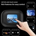 thumbnail image 4 of AI Translation Wireless Bluetooth Earbuds, Real-Time Language Translator, Over-Ear Bluetooth Earphones Supports 144 Languages & Music Play, 4 of 5