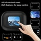 thumbnail image 4 of AI Translation Wireless Bluetooth Earbuds, Real-Time Language Translator, Over-Ear Bluetooth Earphones Supports 144 Languages & Music Play, 4 of 5