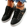 thumbnail image 5 of Guttear Women's Slip-On Shoes Comfortable Non Slip Spring Footwear Fashion Sneakers 2025, 5 of 9