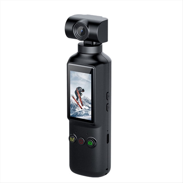 Cámara Deportiva Digital de Bolsillo X8 HD 4K con Pantalla IPS de 1.99 Pulgadas y Rotación de 270°, WiFi, Ideal para Viajes en Bicicleta Al Aire Libre.