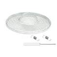 thumbnail image 2 of JR Products 06-30275 Mud Dauber Screen for Round Furnace Vents - 6-1/8" x 1-5/16", 2 of 3