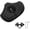 BLACK, variant on Moxiaus New Noseless Bike Seat for Comfort Men&Women Extra Wide Bicycle Seat Cushion Oversized Comfortabele Foam Padded Bike Saddle for Peloton Exercise Bike Ebike Cruiser Bikes