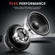 thumbnail image 4 of Altavoces estéreo para coche Pyle PL31BK de 3,5 pulgadas y 120 W, color negro (par), 4 of 7