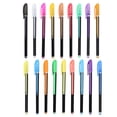 thumbnail image 1 of 1mm Bullet Tip Gel Pen Coloured Fluorescence Nite Writer Pen for Drawing Marker(18 Colors), 1 of 8