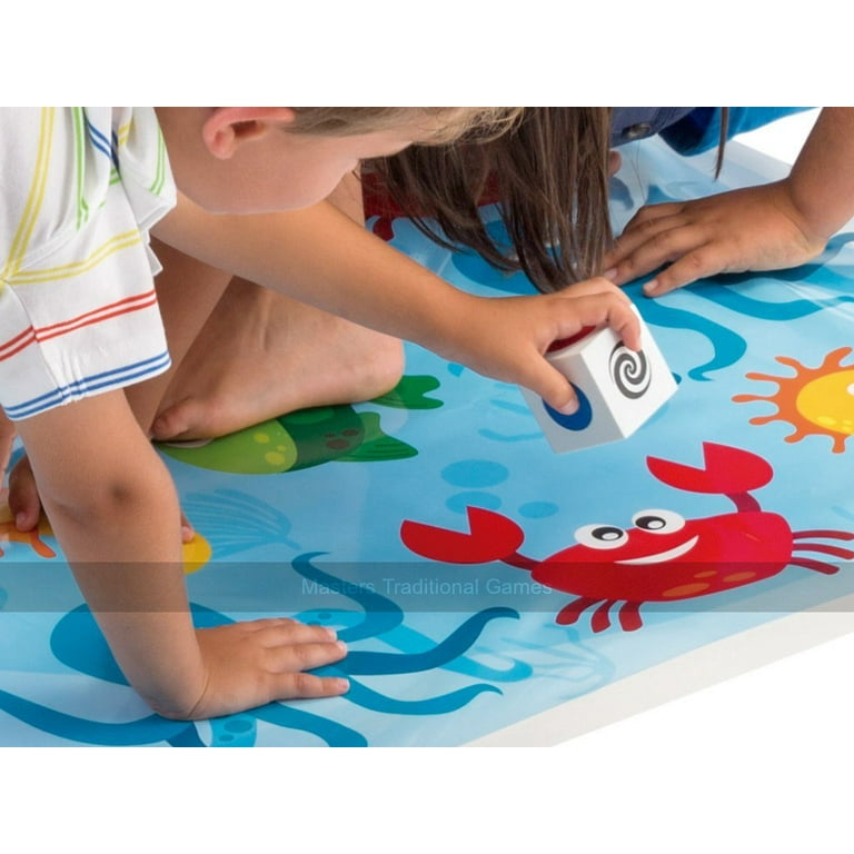 Get Knotted Giant, Twister & Large Criss-Cross Game